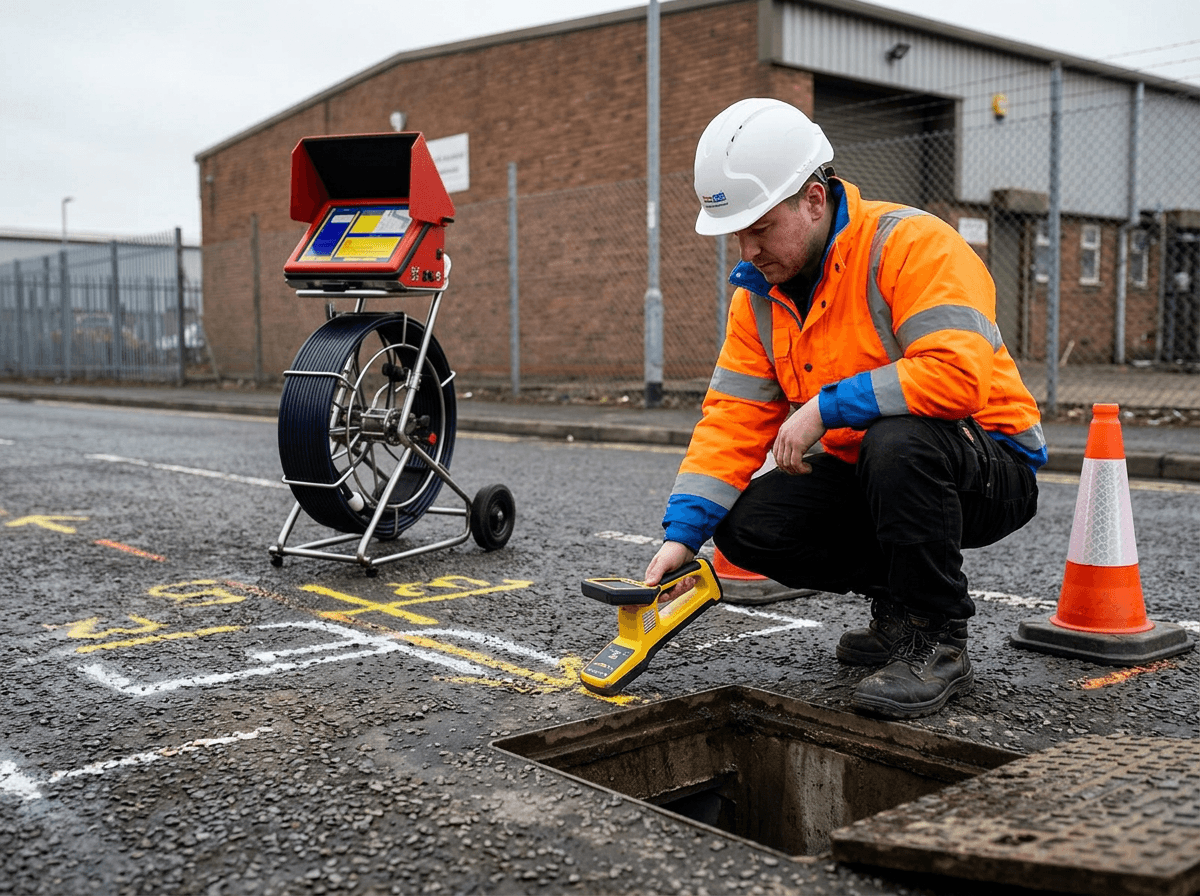 Drain Tracing & Mapping