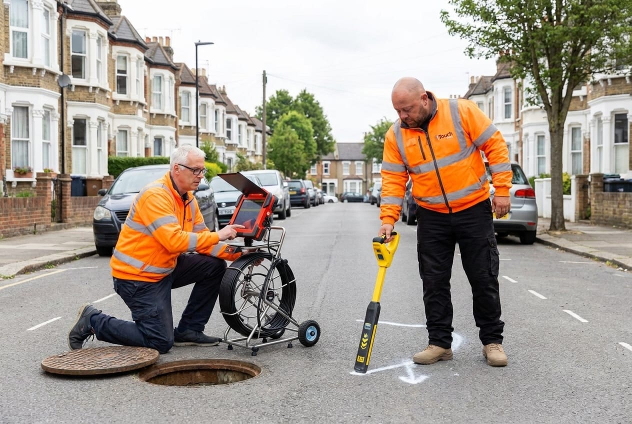 Drain Mapping Drain Mapping in Yorkshire | CCTV Drain Tracing & Plans